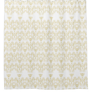 Fine Damask pattern gold + your backgr.