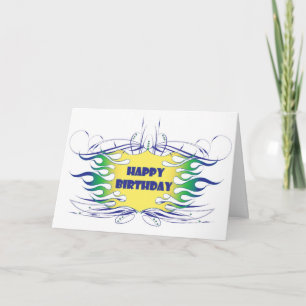 Fine Details Birthday Card