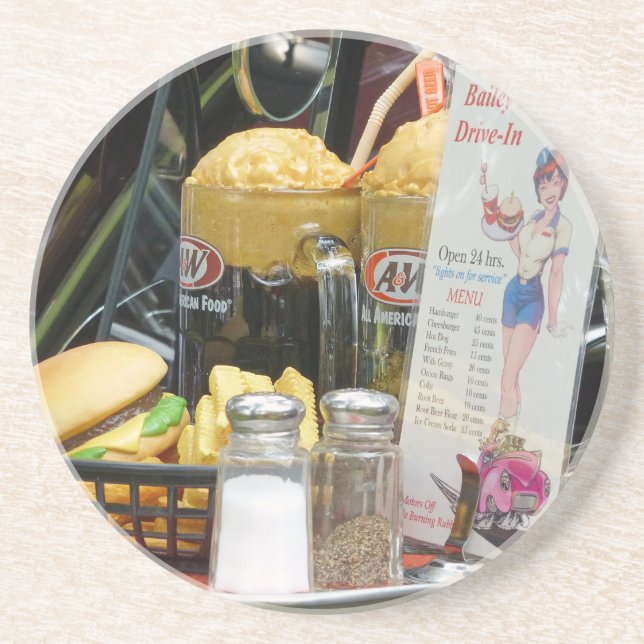 Fine Dining Coaster (Front)