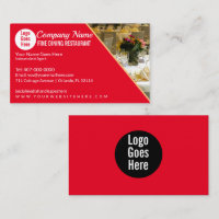 Fine Dining Eatery Catering Restaurant Template