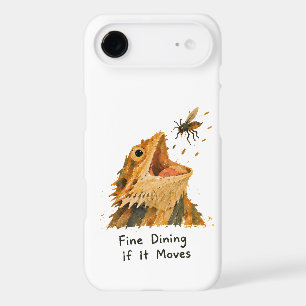 Fine Dining If It Moves Bearded Dragon Art
