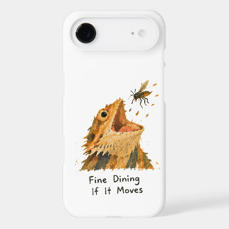 Fine Dining If It Moves Bearded Dragon Art