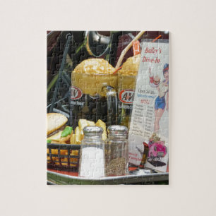 Fine Dining Jigsaw Puzzle