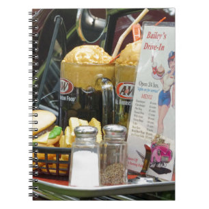 Fine Dining Notebook