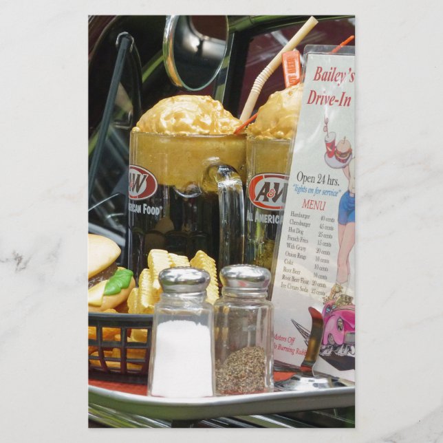 Fine Dining Stationery (Front)