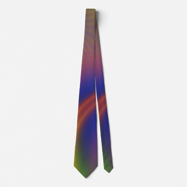 Fine Faceted - Customized - Customized Tie (Front)