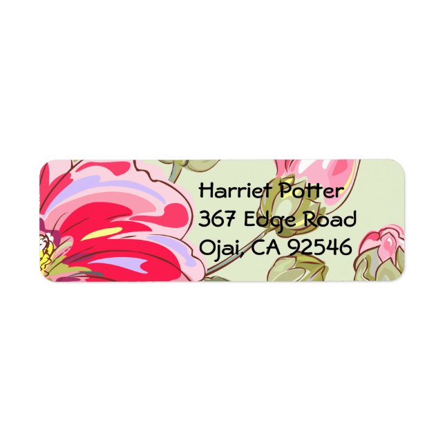 Fine Flower Cool Cute Girly Retro Floral (Front)