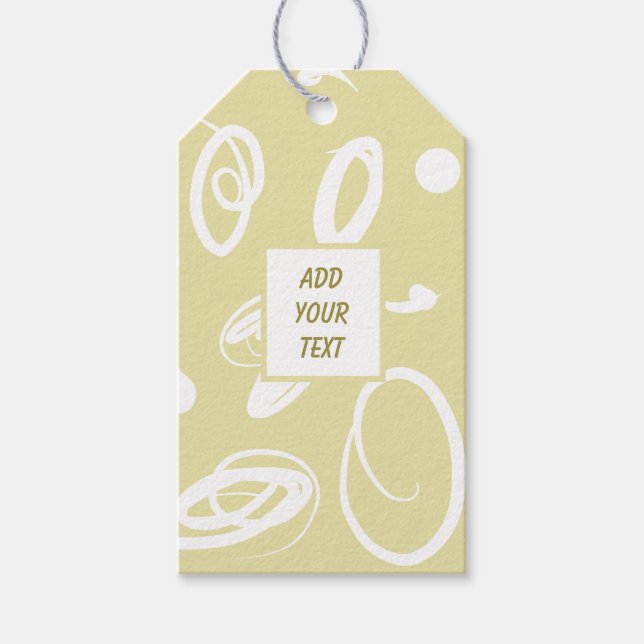 Fine & fun  gift tags (Front)