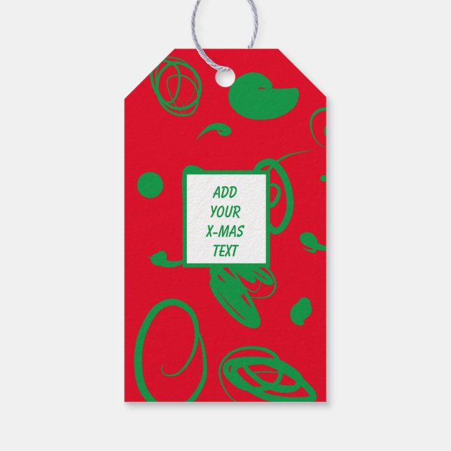 Fine & fun  gift tags (Back)