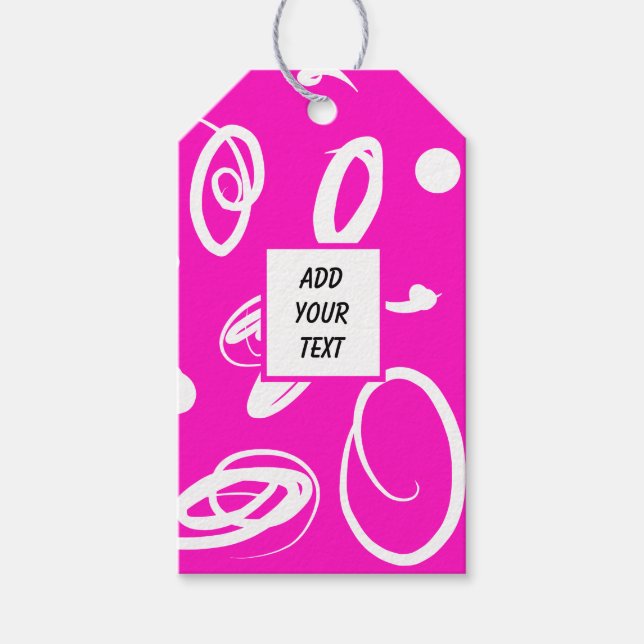 Fine & fun  gift tags (Front)