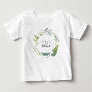 Fine Herbs II   Plant Smiles Baby T-Shirt