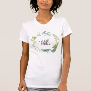 Fine Herbs II Plant Smiles T-Shirt