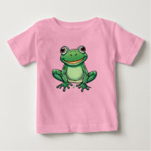 Fine jersey T-shirt for babies