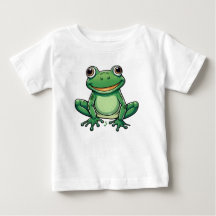 Fine jersey T-shirt for babies