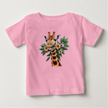 Fine jersey T-shirt for babies