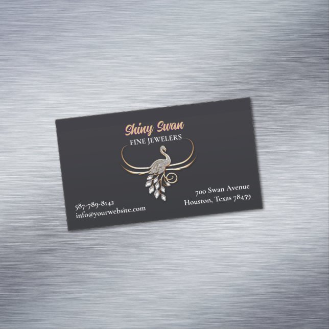 Fine Jewellery Business Card  (In Situ)