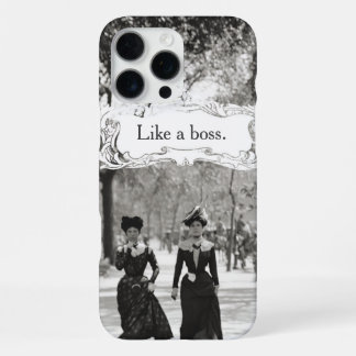 Fine Ladies iPhone Case
