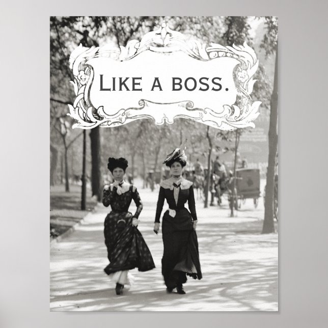 Fine Ladies Poster (Front)