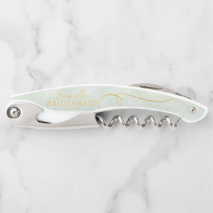 Fine Lines Gold Abstract Wedding Sage ID867  Corkscrew