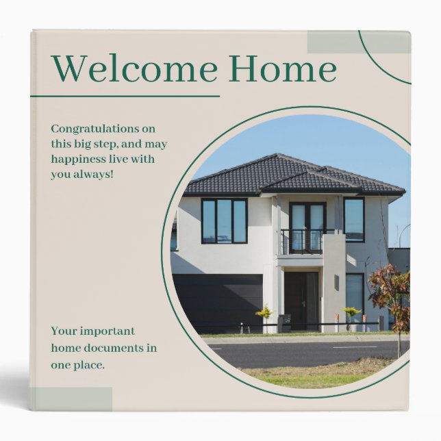 Fine Lines Home Real Estate Agent Sand Binder (Front)