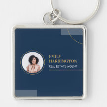 Fine Lines Real Estate Agent Navy