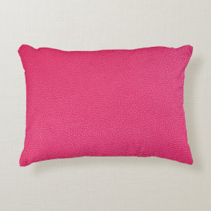 Fine Luxury Pink Cloth Texture. Accent Pillow
