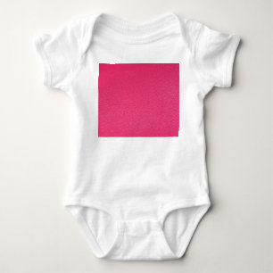 Fine Luxury Pink Cloth Texture. Baby Bodysuit