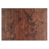 Fine Mahogany Veneer Print