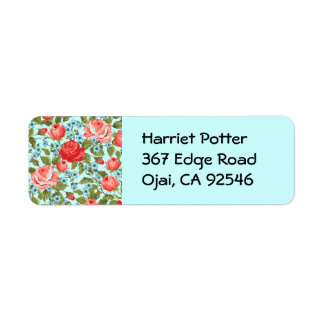 Fine mignon Cool Girl Retro Floral Mode