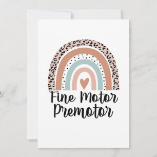 Fine Motor Premotor Invitation