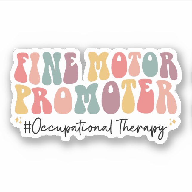 Fine Motor Promoter Occupational Therapy OT (Front)