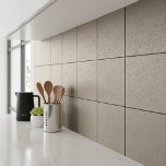 Fine Pebble Concrete Texture Greige ID1285 Tile<br><div class="desc">This ceramic tile design features a detailed texture with fine pebbled markings reminiscent of sand-finished concrete, or a grainy stone effect. The elegant neutral, medium greige color enhances the tile’s contemporary appeal while remaining highly versatile for a variety of interior styles including modern, industrial, minimalist, and Japandi-inspired spaces. Perfect for...</div>