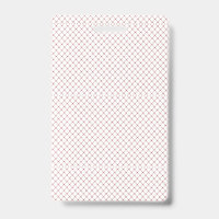 Fine, repeating, diamond-shaped mesh pattern with
