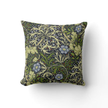Fine Seaweed Vintage William Morris Wallpaper