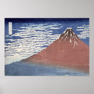 Fine weather with South wind Poster