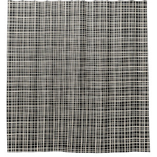 Fine Weave Mid-Century Modern Minimal Pattern