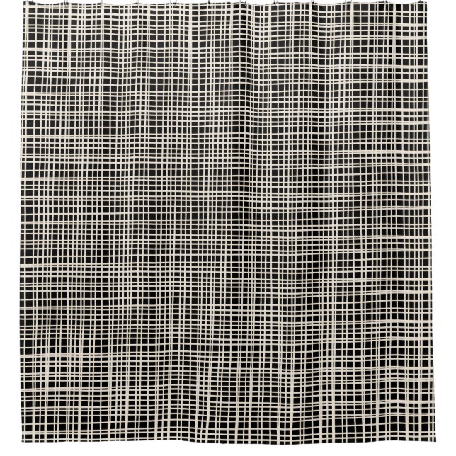 Fine Weave Mid-Century Modern Minimal Pattern (Front)