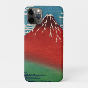 Fine Wind Clear Morning Vintage Japanese Art iPhone 11 Pro Case