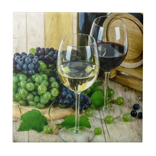 Fine Wine, Aged to Perfection Tile (Front)