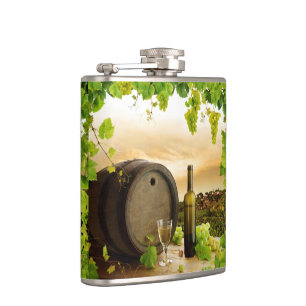 Fine Wine Hip Flask