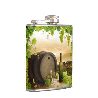 Fine Wine Hip Flask