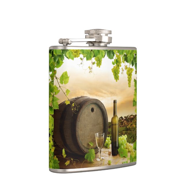 Fine Wine Hip Flask (Right)