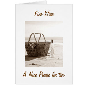FINE WINE/PICNIC FOR TWO HELPS YOU TURN "50"