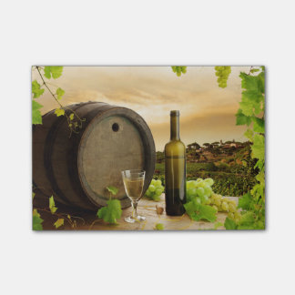 Fine Wine Post-it Notes