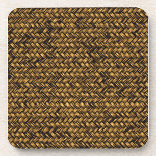 Fine Woven Basket Coaster