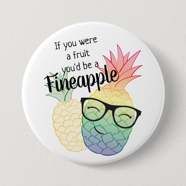 Fineapple Button (Front)