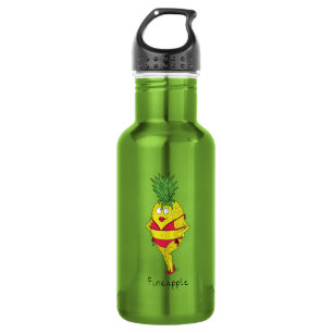 Fineapple Pineapple Pin-Up Girl Water Bottle