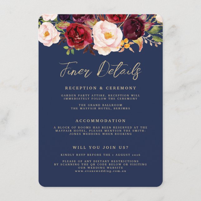 Finer Details Card - Lucy (Front)