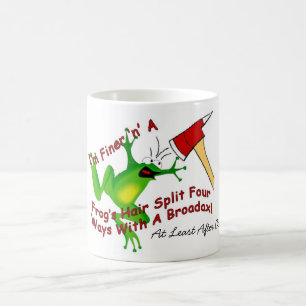Finer 'n' a Frog's Hair Coffee Mug