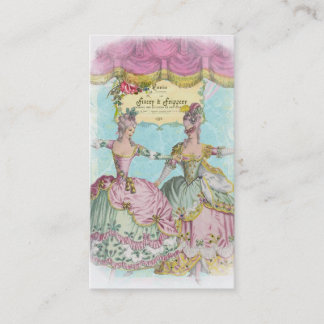 Finery and Frippery Business Card